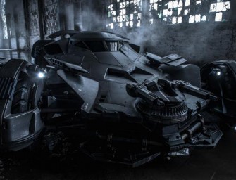 The New Batmobile Unveiled
