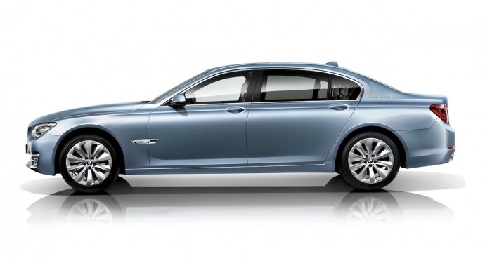 BMW 7 Series ActiveHybrid