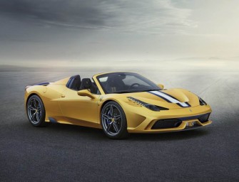Ferrari Unveiles the Super Hot 458 Speciale A