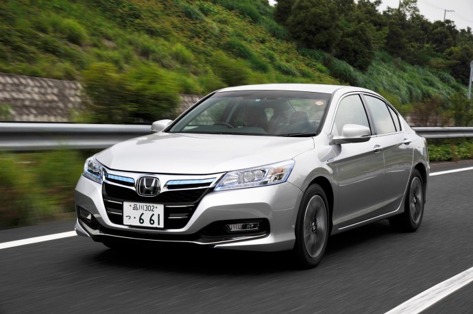 Honda Accord Hybrid