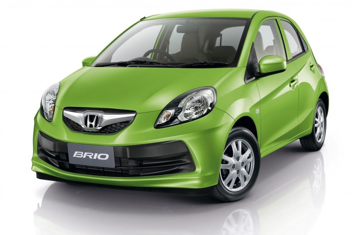 2012 honda brio