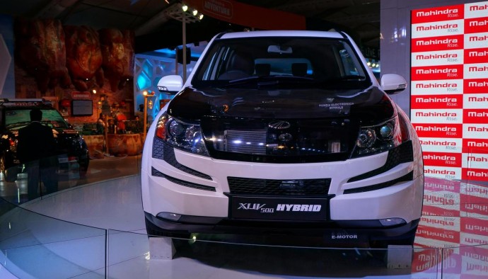 Mahindra XUV500 Hybrid