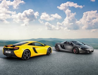 McLaren Reveals a Toned Down 625C Exclusively for Asia
