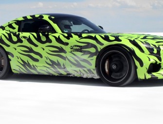 Watch the Unveiling of the Mercedes-AMG GT Live Here