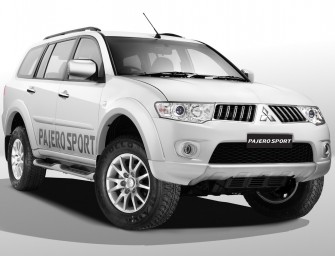Mitsubishi Pajero Sport Limited Edition Arrives in India