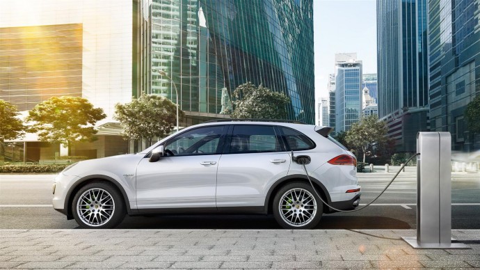 Porsche Cayenne S E-hybrid