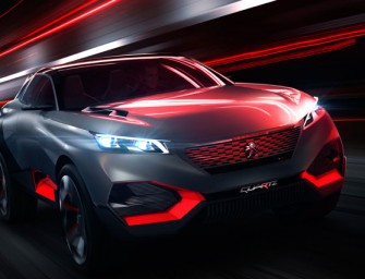 Peugeot Brings the Best of Both Worlds with Quartz Crossover Concept