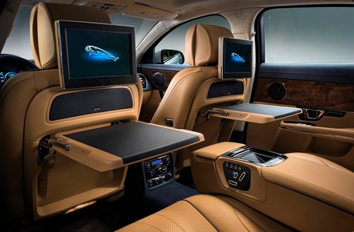 The interiors are functional as well as luxurious. 