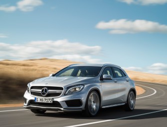 Mercedes Benz Brings Out GLA45 AMG in India for Rs. 69.6 Lakh