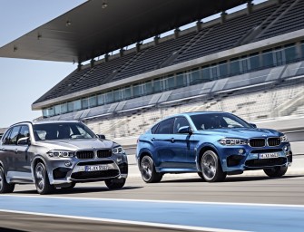 BMW Introduces the New X5 M and X6 M, Set to Debut at the Los Angeles Motor Show