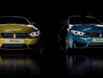 BMW M4 Coupe and M3 Saloon Slated for a November Release in India