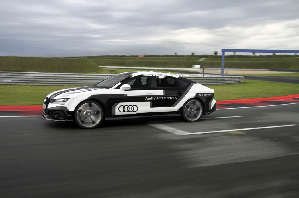 Audi RS 7 piloted driving concept