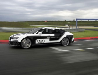 Audi Tests Driverless-Car Technology on the RS7 Sportback
