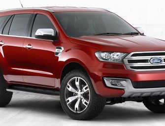 Ford Endeavour Will Arrive in its New Avatar by End 2015