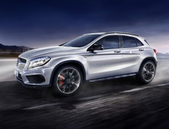 Mercedes-Benz to Launch the GLA 45 AMG in India on 27th October