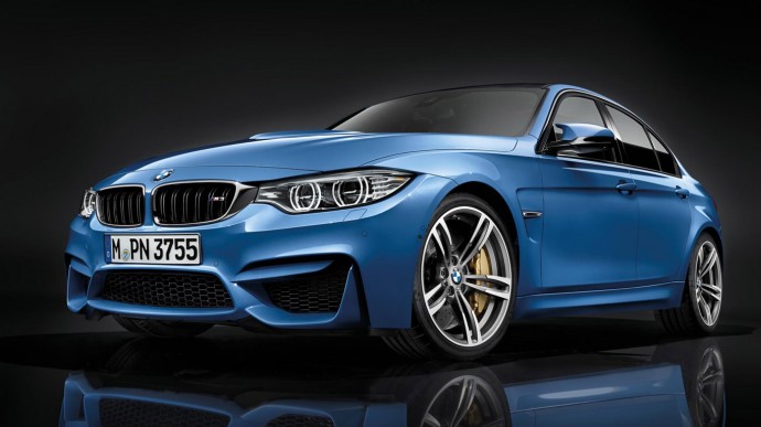 New M3 Saloon