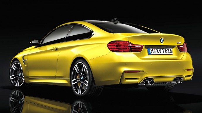new M4 Coupe