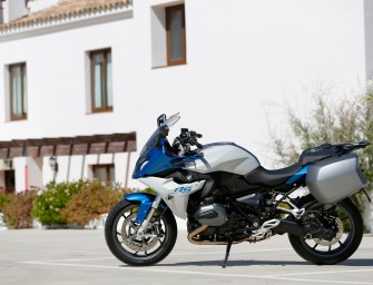 BMW R 1200 RS: New Dimension in Sports Biking