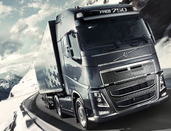 Volvo’s New Safety Technology Gives Truck Drivers 360 Degree Visibility