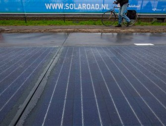 Netherlands Brings World’s First Solar-Powered Bike Lane to Life