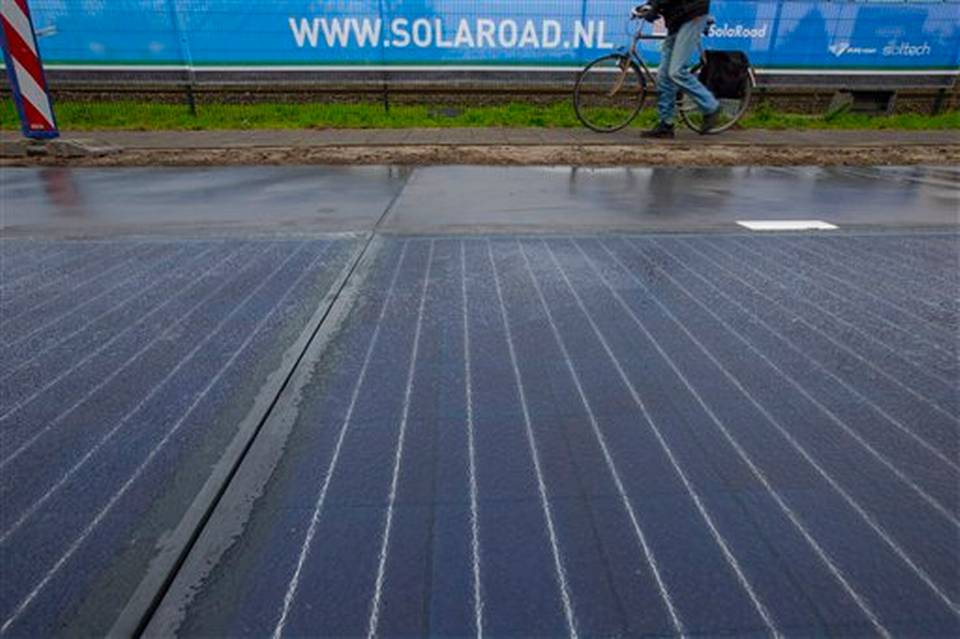 120Netherlands Solar Road