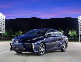 Toyota Mirai is a Car That Transforms into Emergency Generator for Your House