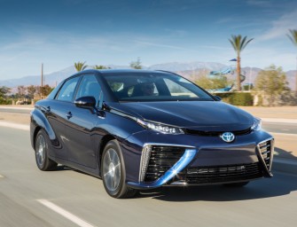 Toyota is Reportedly Working on a Hydrogen-Powered Limousine