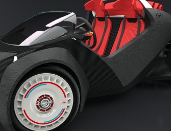 First 3D Printed Electric Car Expected to Release by 2015