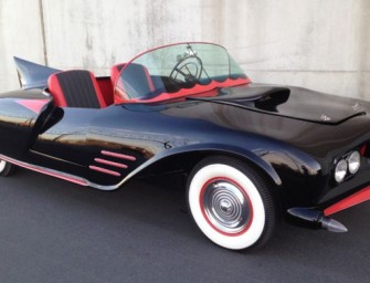 1956-Made Original Batmobile Up for Grabs at the Heritage Auction