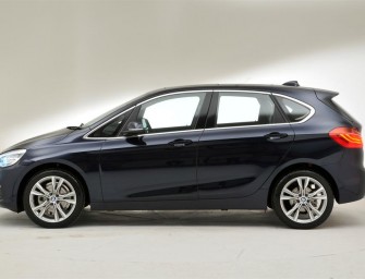 BMW Unveils Another Dream Drive, Meet the BMW 2 Series Active Tourer
