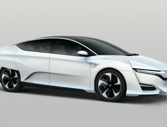 Honda Introduces an All-New Hydrogen FCV Concept Car