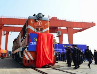 China Opens World’s Largest Train Route that Passes Through Six Countries