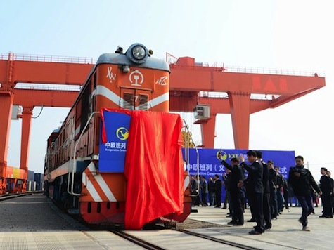 First-Yiwu-Madrid-Train-Starts-Jinhua-7G95fnnWafeljpg