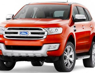 Ford Endeavour Launches in India