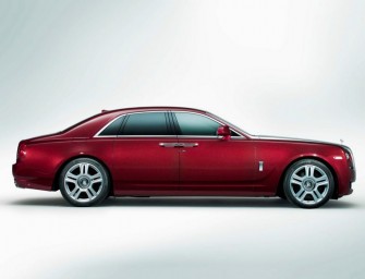 Rolls-Royce Ghost Series II Debuts in India Today