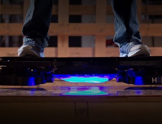 Back To The Futurists Rejoice, The First Hoverboard is Here!
