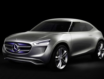 Mercedes-Benz’ New Concept Car Harvests Wind and Solar Energy