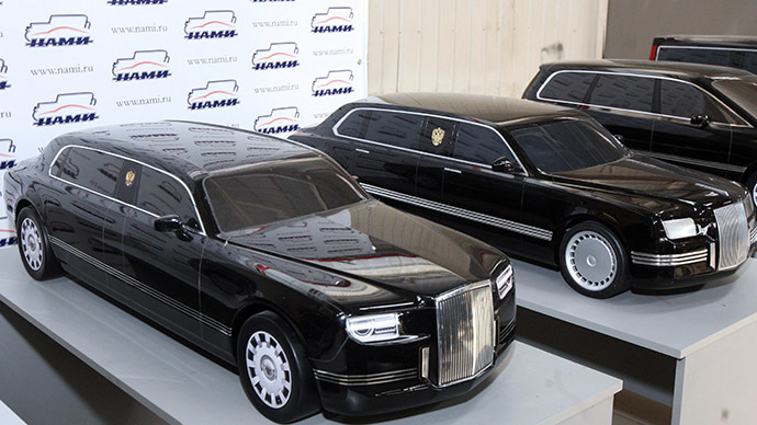 Russia's Central Scientific Research Automobile and Engine Institute Exhibited some models of Project Cortege