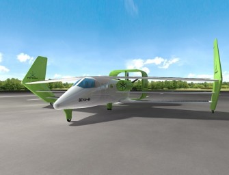 Kickstarter Project Introduces the First Eco-Friendly, Biofueled Triplane