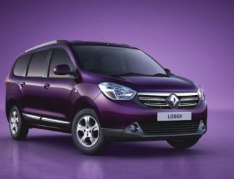 India Bound Renault Lodgy Unveiled