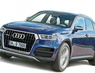 Next-Gen 2015 Audi Q7 Unveiled