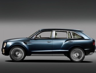 Bentley Launches Bentayga in India for 3.85 Crore