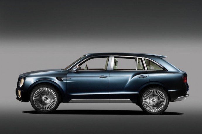 2015 Bentley SUV