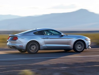 Ford Mustang May Soon Be Hitting The Indian Roads