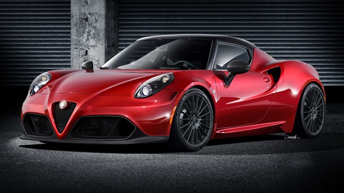 alfa romeo 4c