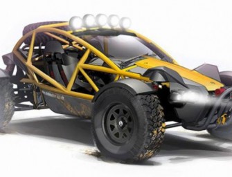 Meet Ariel Nomad, a Beastly Off-Roader with Sports Car DNA