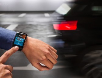 BMW to Bring a Mechanism That Can Park Your Car via Smartwatch