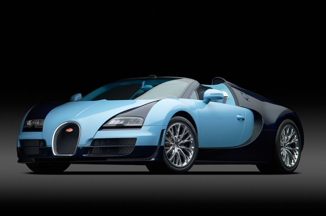 bugatti veyron grand sport