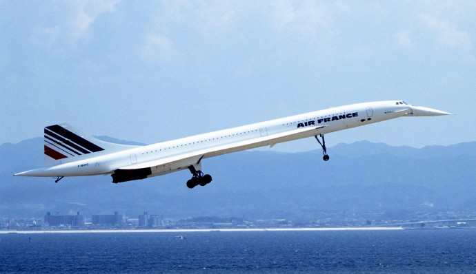 Concorde was the fastest passenger plane ever with a top crusing speed of