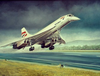 There Once Was a Supersonic Passenger Aircraft Called Concorde